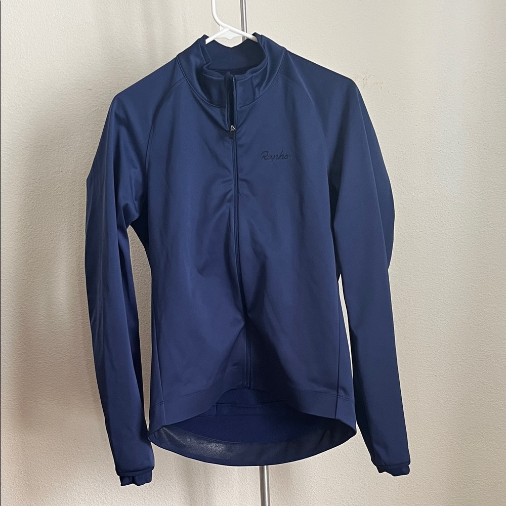 Rapha Deep Blue Cycling Jacket